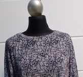 Bluzka asymetryczna/sweter - r. XL (40)