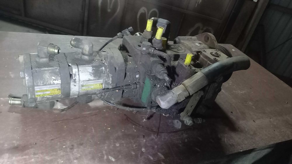 hydromatik pompa hydrauliczna