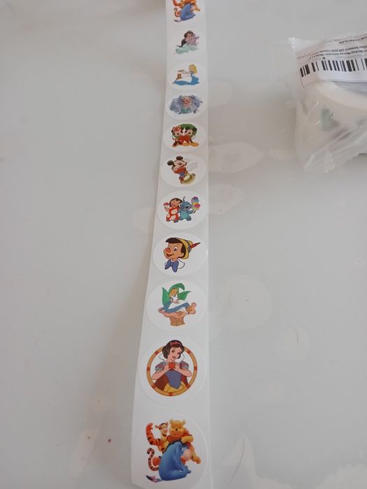 500 naklejek z bajek Disneya