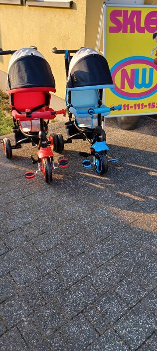 Nowy rowerek trójkołowy idealny na prezent SKLEP NW