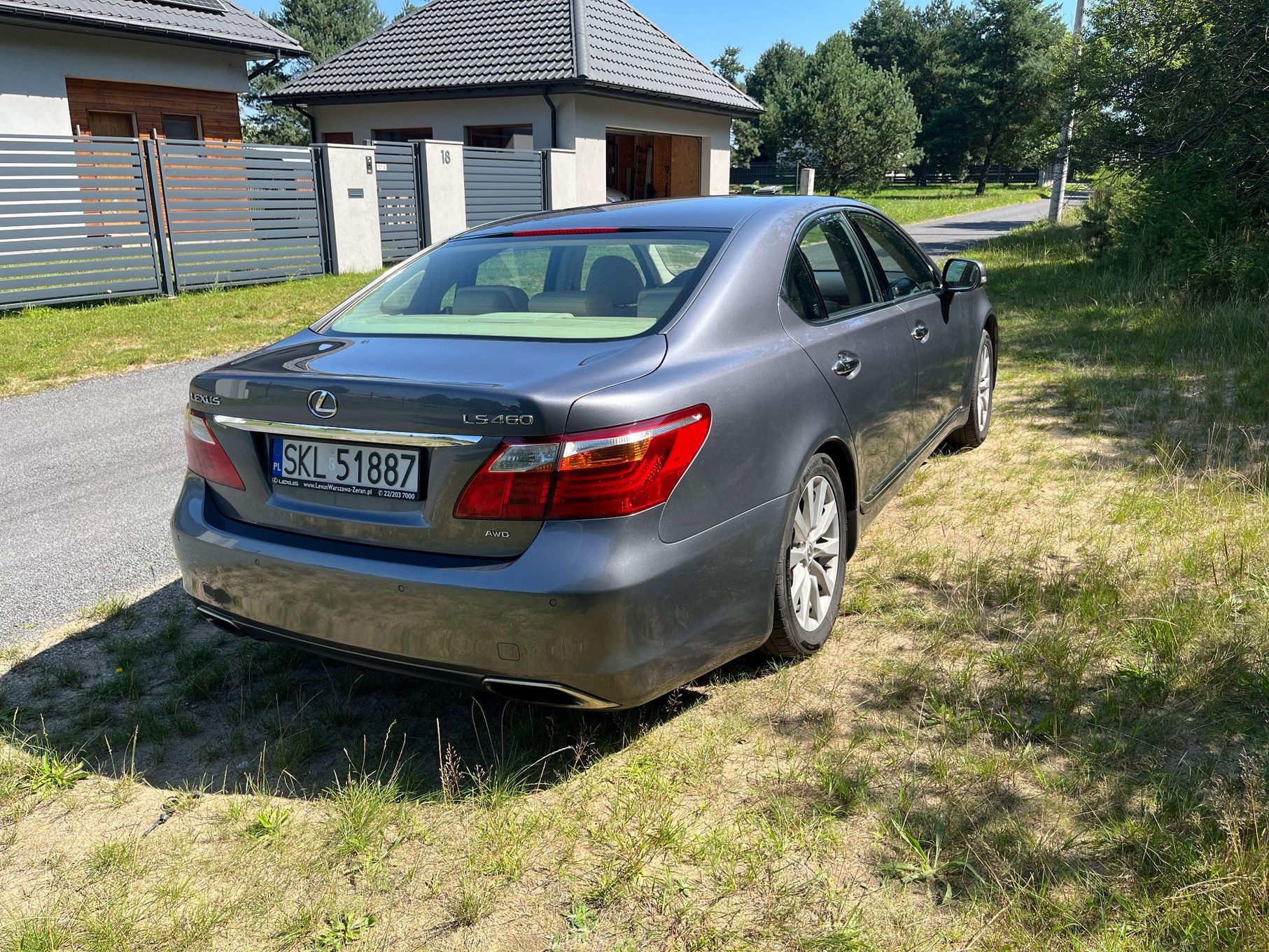 Lexus LS Polski salon, serwisowany ASO, faktura VAT 23%