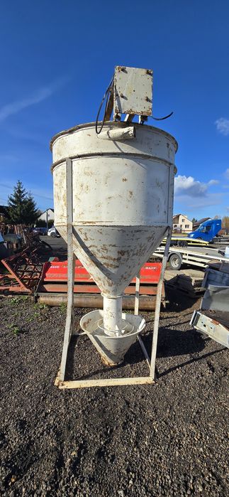 Mieszalnik do paszy zaprawiarka do ziarna