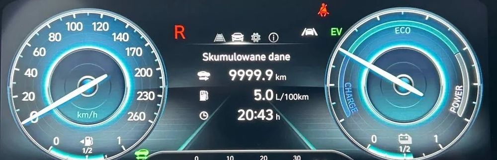 Hyundai Kona Hyundai Kona 1.6 GDI Hybrid Style DCT Salon Polska Gwarancja fabryczna