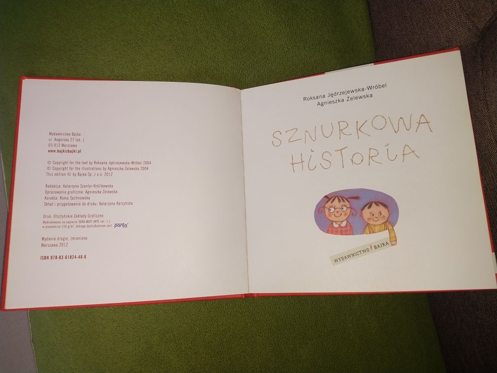 Sznurkowa historia. R. Jędrzejewska-Wróbel, A. Żelew