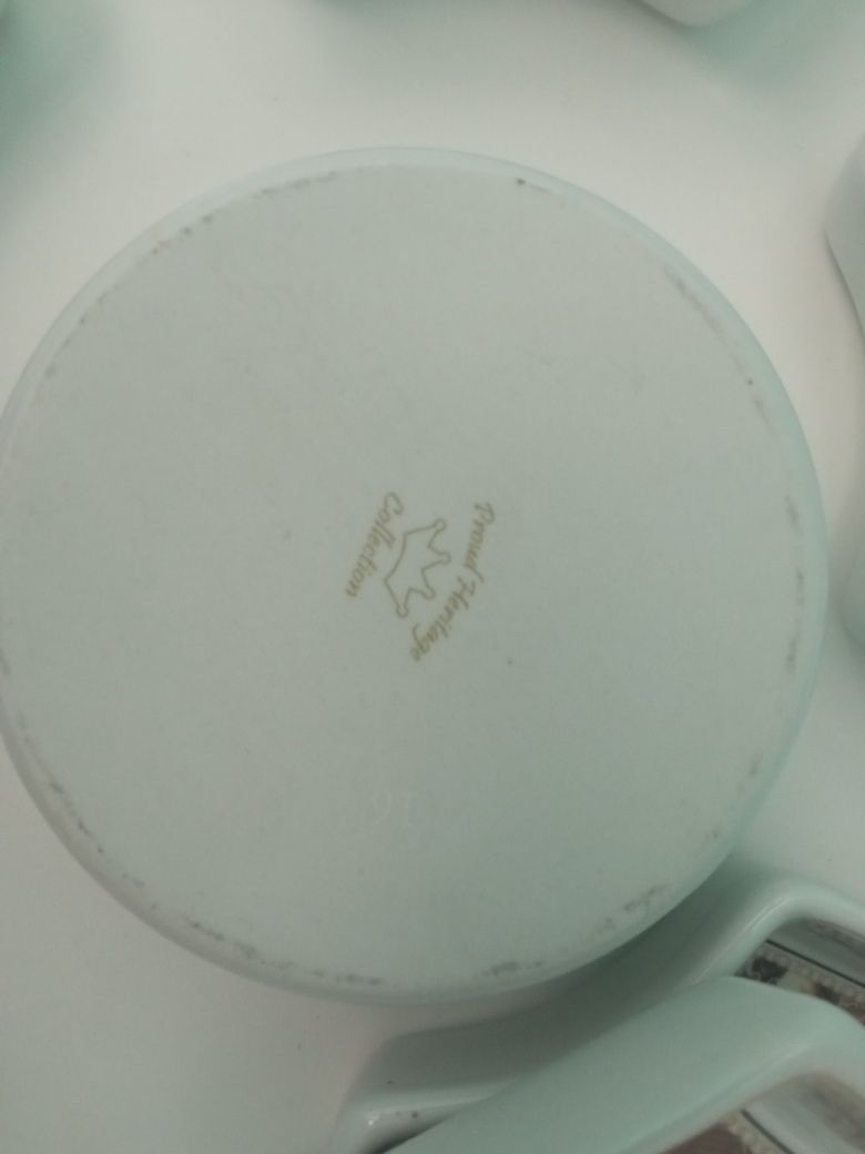 Patera na przekąski pawie, złota, porcelana