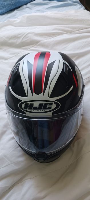 Capacete H J C novo foi oferta quando mo deram já tinha vendido a mota