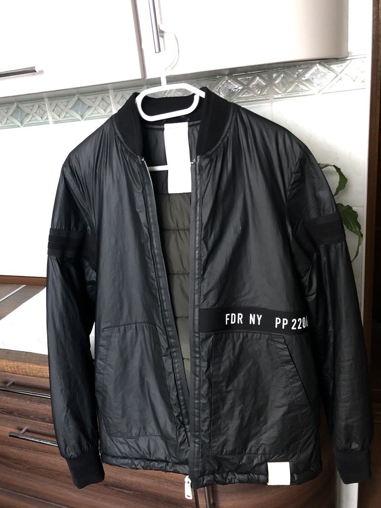 Кожаная куртка Zegna sport xs-s оригинал