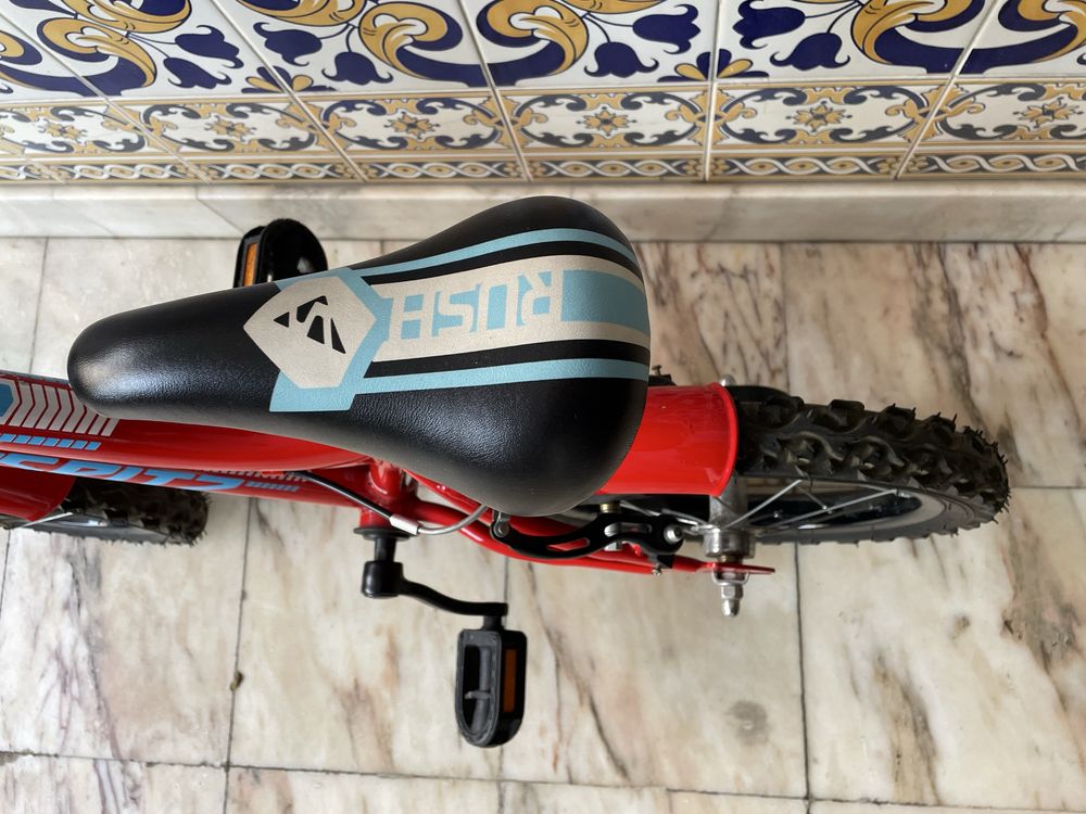 Bicicleta 14” sem rodinhas