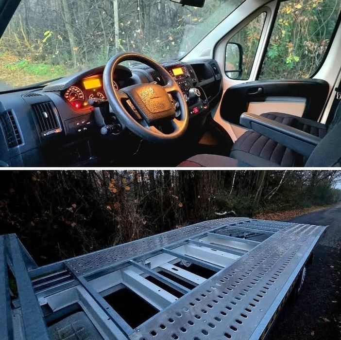 Autolaweta Peugeot Boxer III Lift Zadbane! Ew. Zamiana