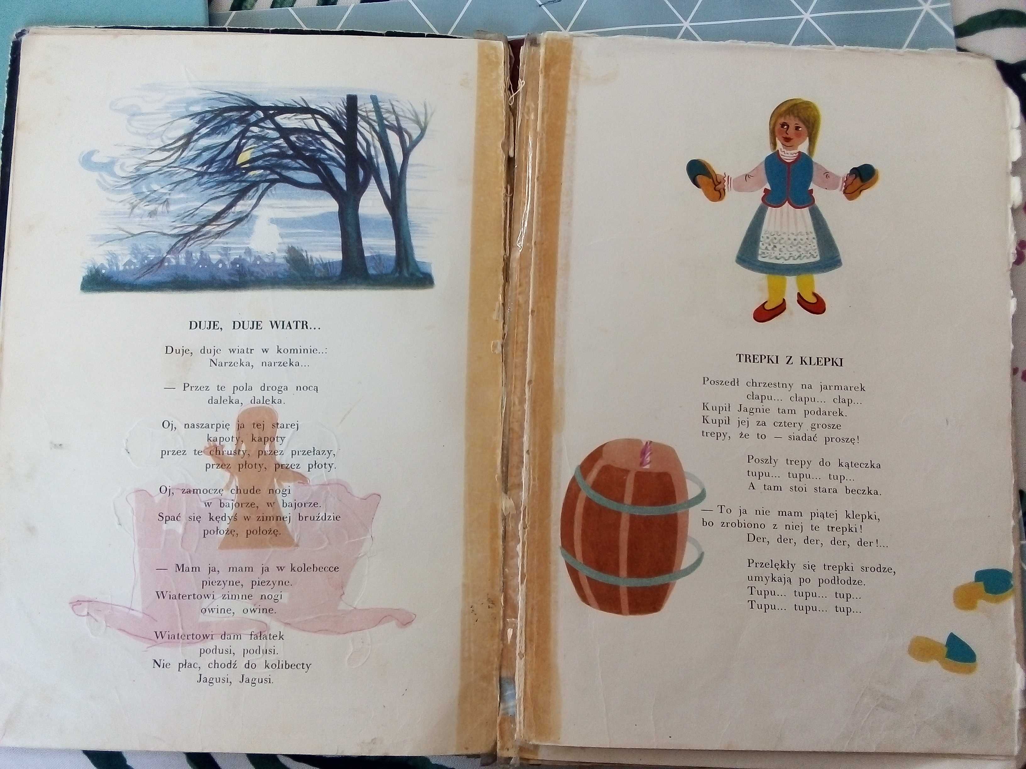W Wojtusiowej izbie - Janina Porazińska, Siemaszko-  bajki - wyd 1959r