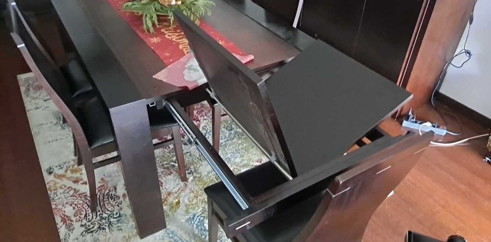 mesa de sala extensivel laskasas