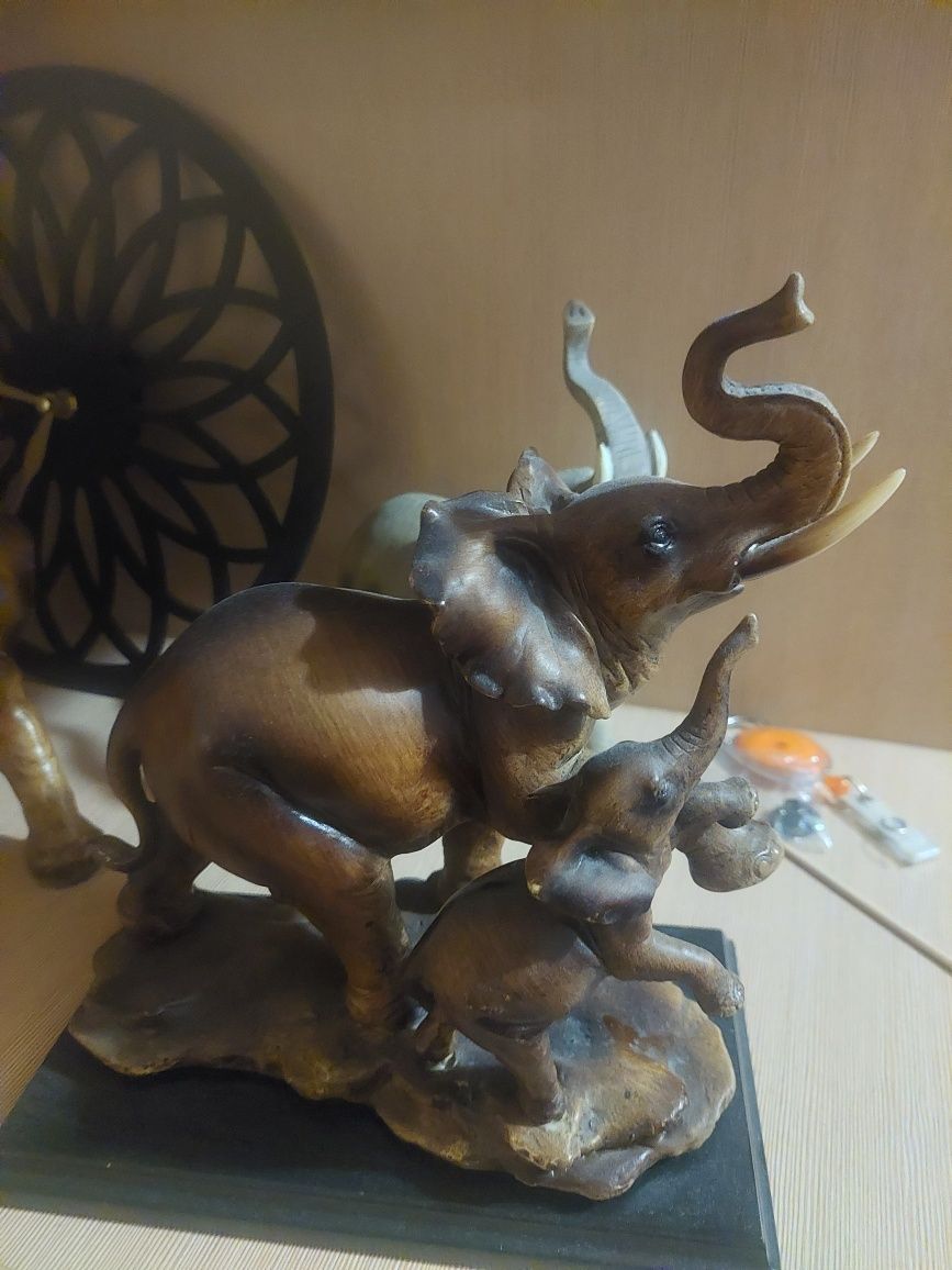 figura Słonie na szczęście kolekcja