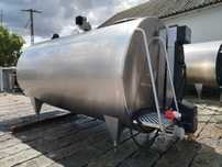 Schładzalnik, zbiornik do mleka na mleko Alfa Laval- Prominox 2700