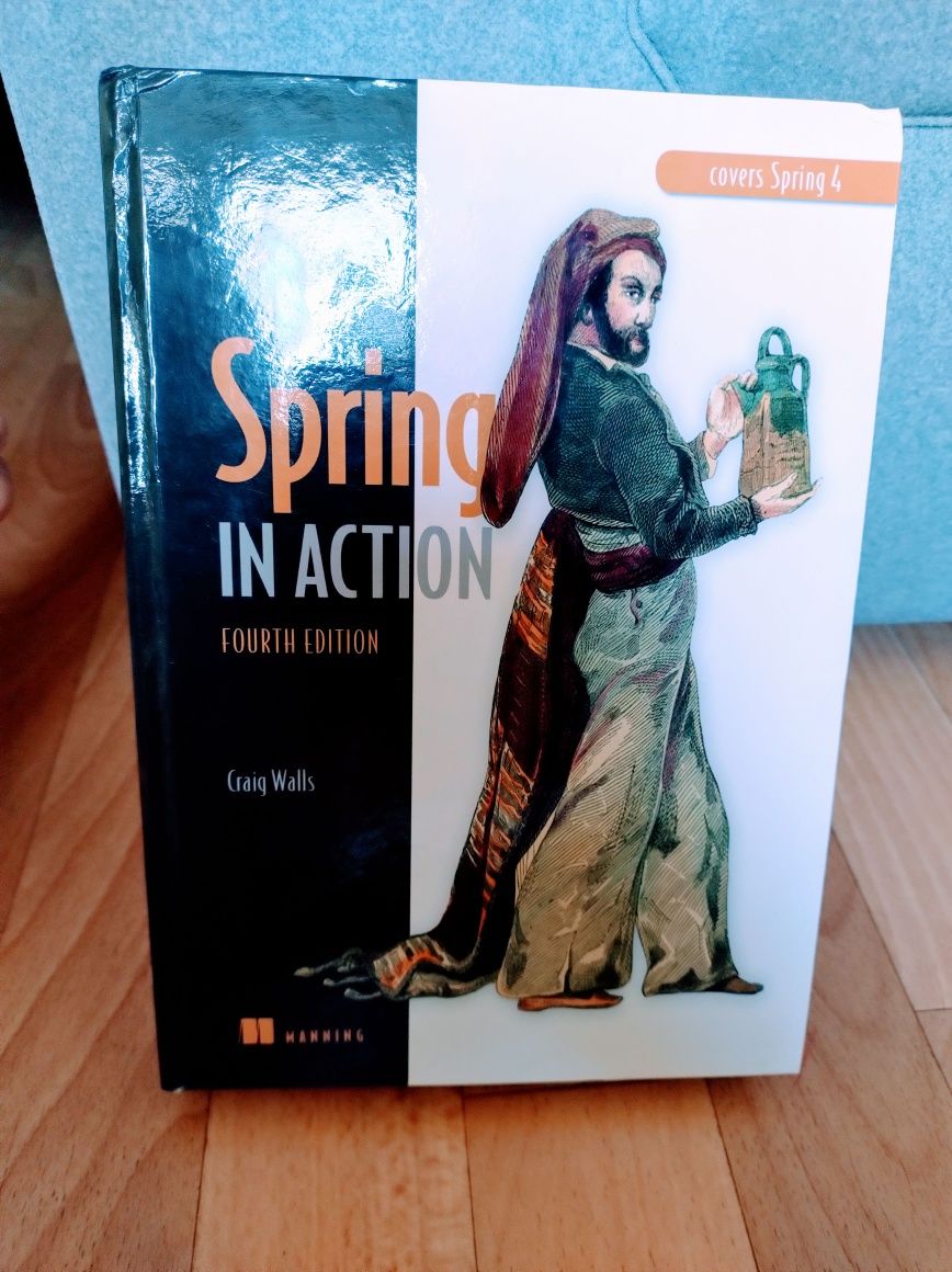 Книга Spring in action, Fourth edition, Craig Walls