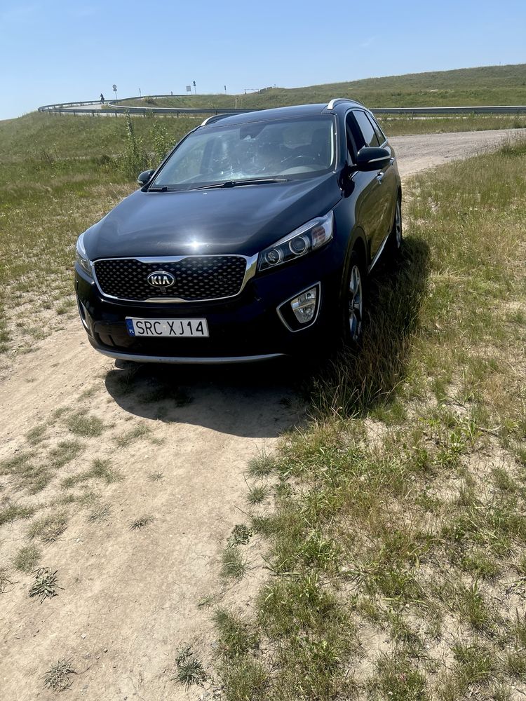 Kia sorento 7 osobowa bogate wyposażenie sprzedam