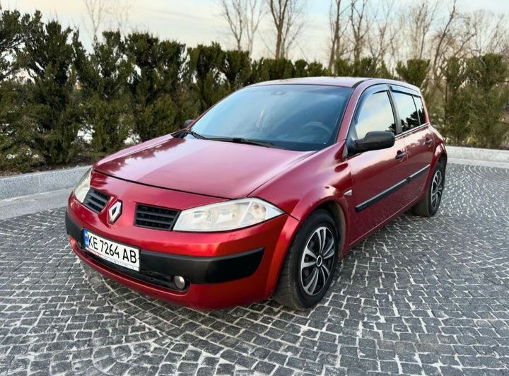 Renault Megane 2004