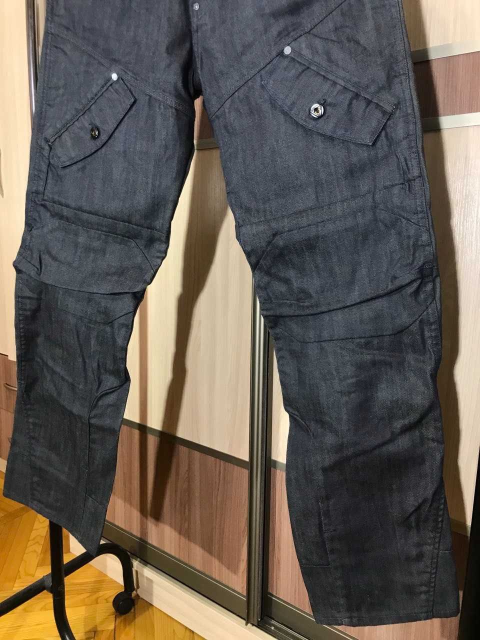 Карго джинсы штаны Vintage G-Star Raw Multipocket Size 29/32 оригинал