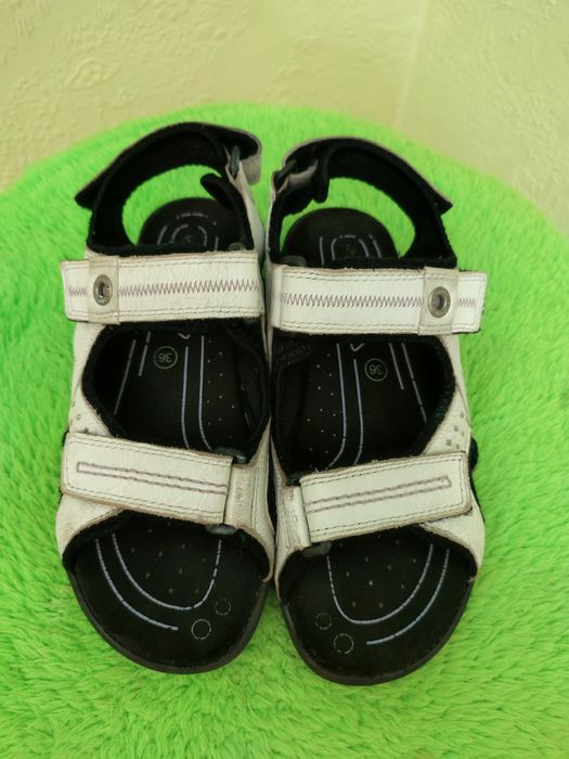 Ecco оригинал, сандали босоножки кроссовки,35 36,не секонд.