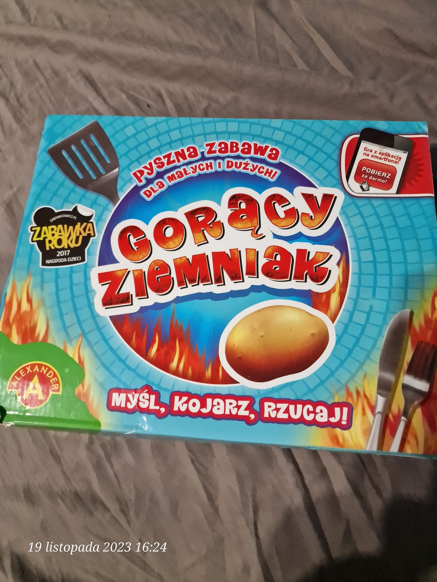 Gra Gorący ziemniak