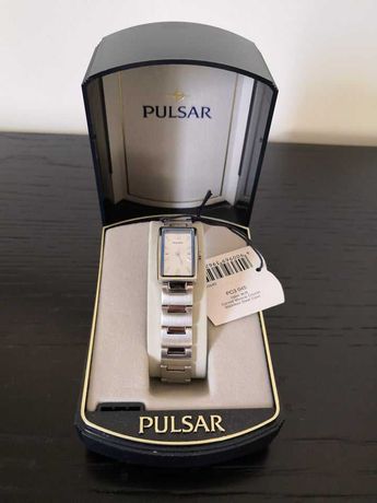 Relógio de Pulso de Senhora (Pulsar PC3 045, Novo e Original) + Oferta
