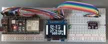 Zestaw edukacyjny Arduino IDE ESP32 S3 16MB 8MB BME280 OLED 1,3" SPI