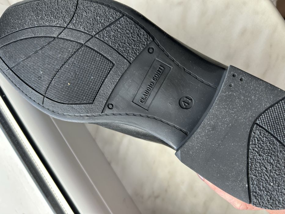 Mokasyny męskie w rozmiarze 41 , skóra, Claudio Conti