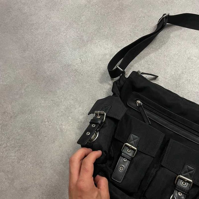 Vintage Torebka Cargo Y2K Pocket Bag Retro Trendy Coquette