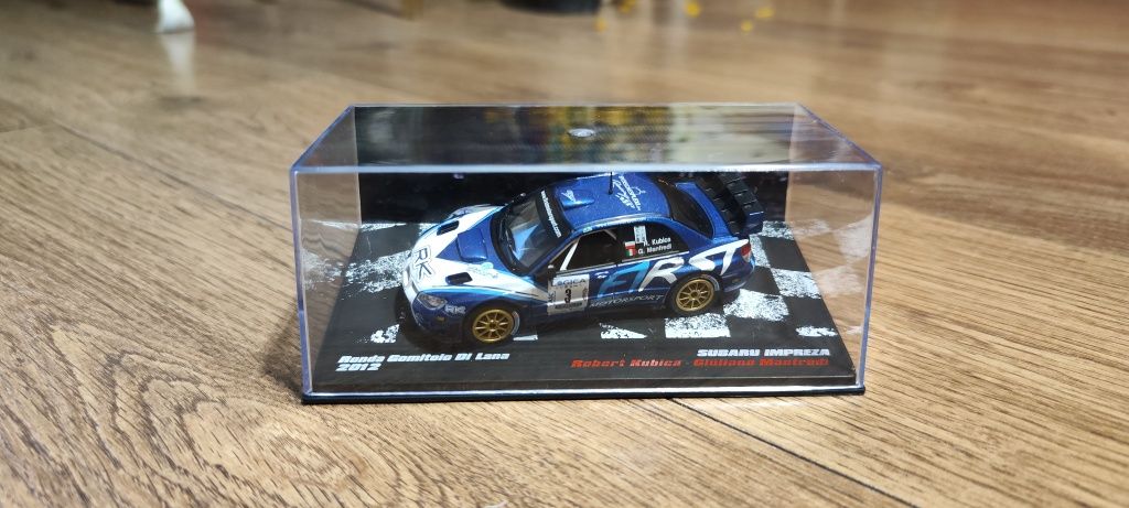 Robert Kubica Subaru Impreza WRC