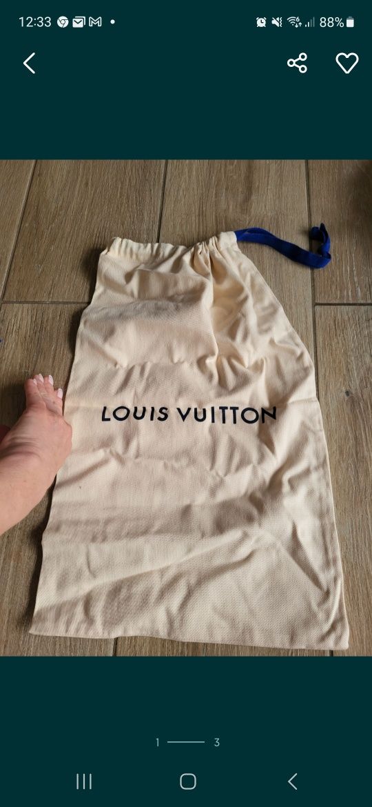Pokrowiec Louis Vuitton