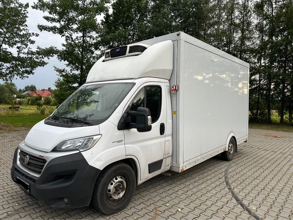 Fiat ducato kontener izoterma