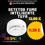 Detetor Fumo Inteligente Tuya (Zigbee)
