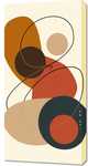 Obraz 50x100cm Geometria Harmonii