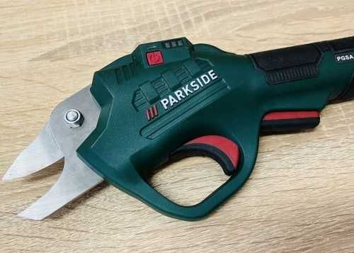 Секатор акrумуляторний Type-c  4 В (1500 мАг) Li-Ion В кейсі+аксесуари