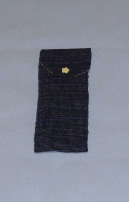 Estojo em tecido com fecho de mola 4 (NOVO)