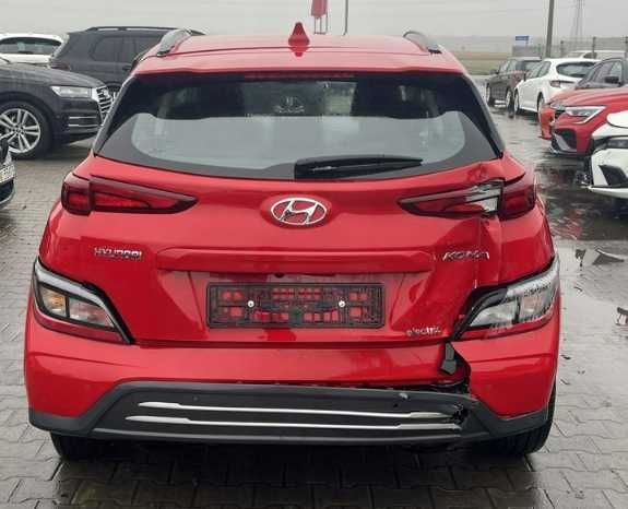 Hyundai Kona E електро бампер передній задній, б/у запчастини розборка