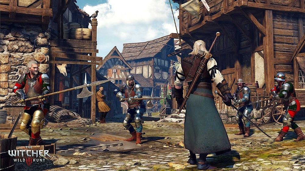 Wiedźmin 3: Dziki Gon PS4 / PS5 - legendarna gra RPG akcji PL GOTY