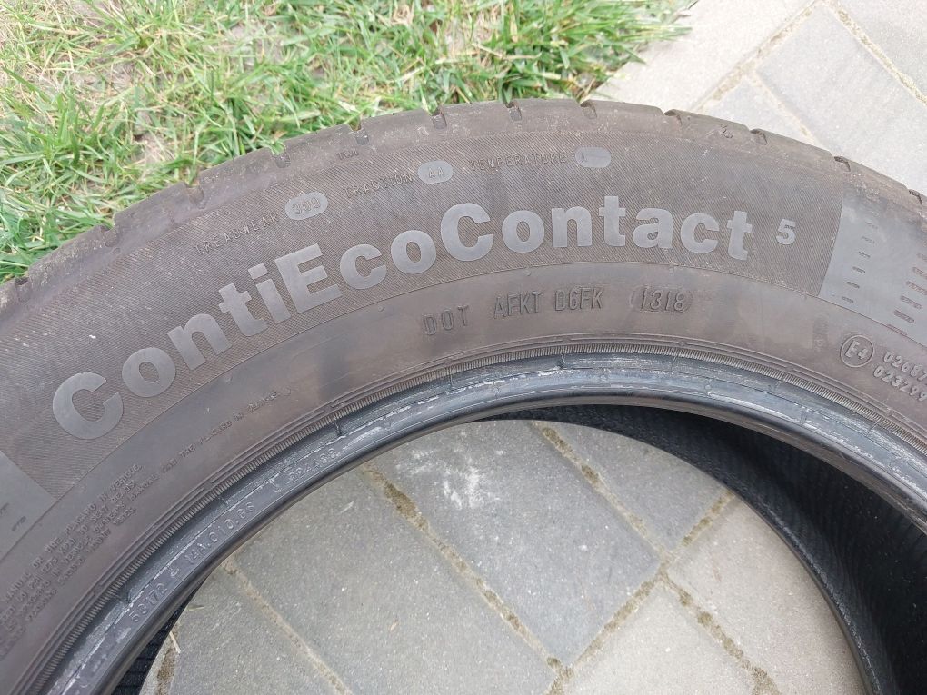 Continental ContiEcoContact 5 215/60R17 96 H