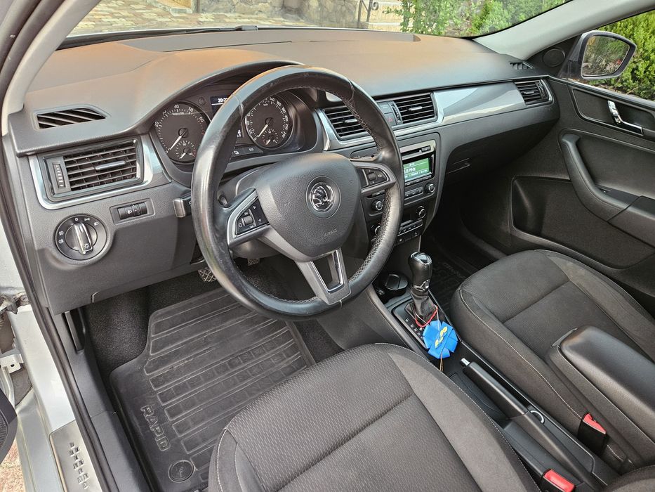 Шкода рапід 2015 автомат