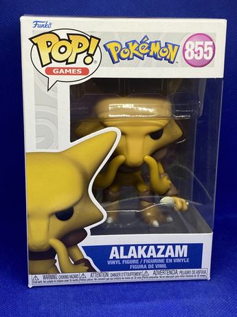 Funko pop Alakazam 855 Pokémon figurka z pokemon pop! Vinyl