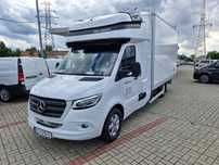 Mercedes-Benz Sprinter  Mercedes-Benz Sprinter 319 CDI Kontener Międzynarodówka