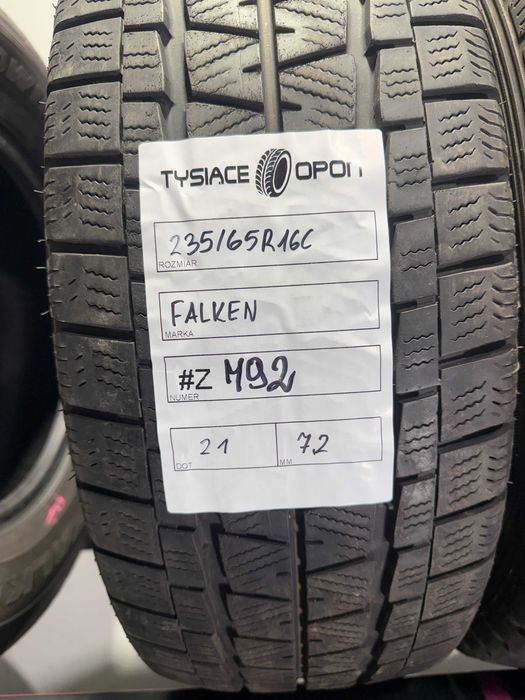 Opony Zimowe 235/65/16C Falken EuroWinterVan Komplet #Z792