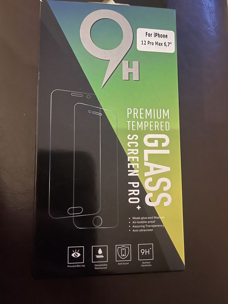 Szkło hartowane Tempered Glass 10w1 do Iphone 12 pro max