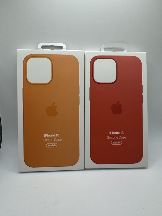 Силіконові чохли Apple iPhone 13/14 Silicone Case MagSafe