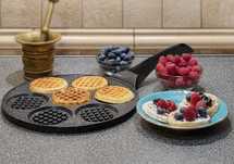 PATELNIA DO PLACKÓW gofrów pancake jajek naleśników racuchów 26cm