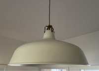Lampa wisząca IKEA RANARP kremowa 38 cm