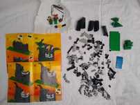 Rok 1988 Lego 6054 Forestmen's Hideout Robin Hood Castle Instrukcja