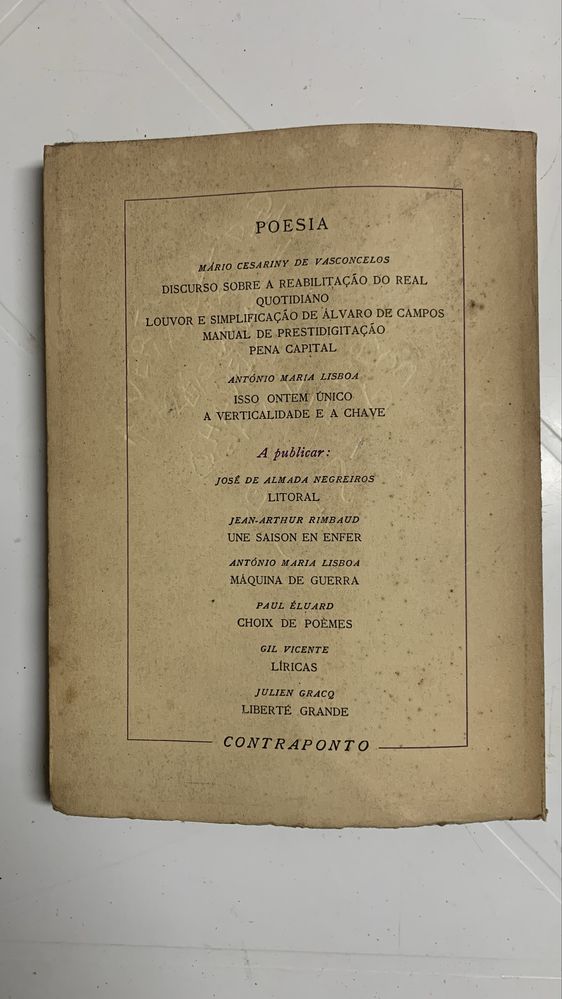 Pena capital - Edição de 1957