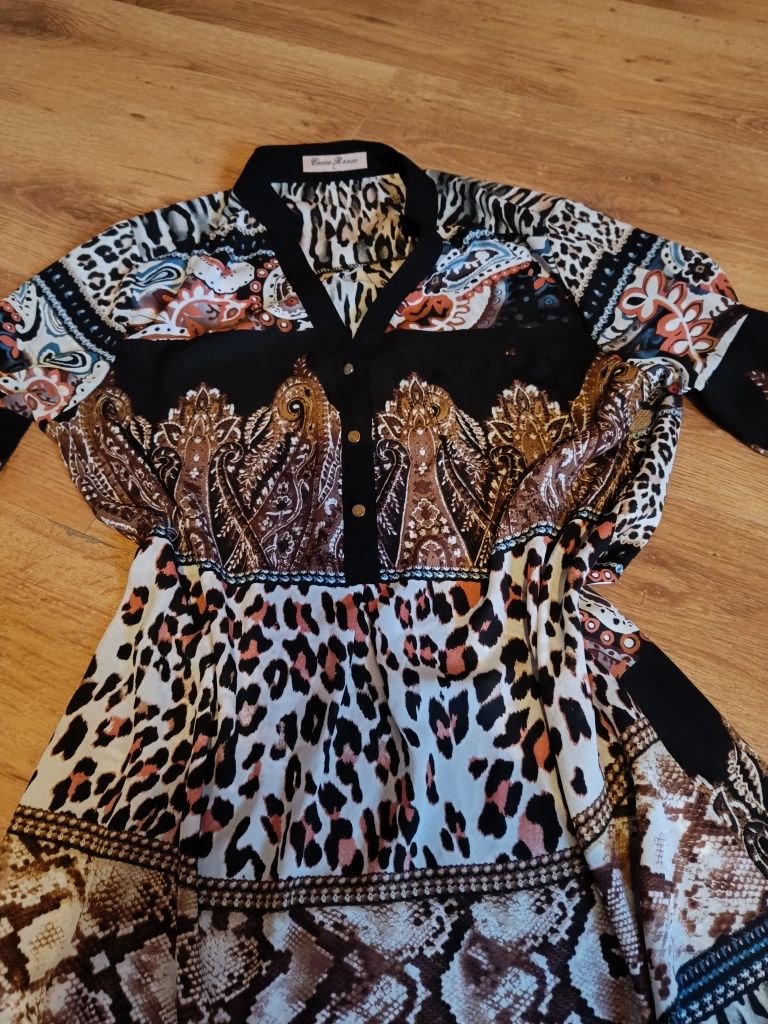 Nowa sukienka panterka / gepard