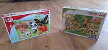 OKAZJA! Sprzedam puzzle 2 w cenie 1 dla dzieci 3+!