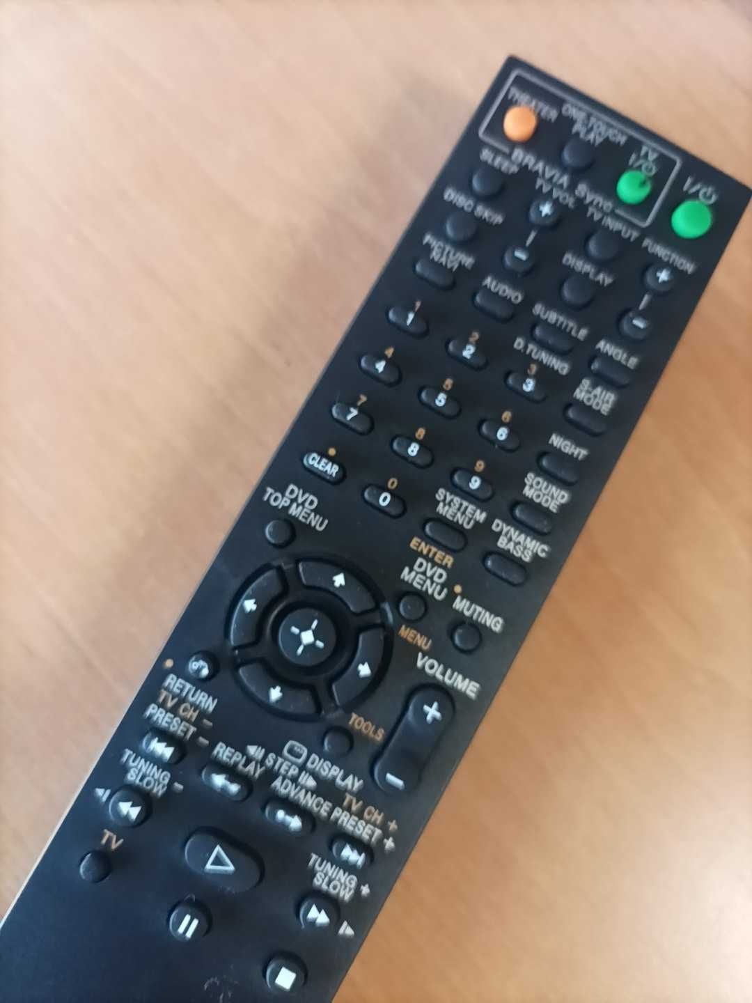 Comando Remoto Sony - Amplificador Av System -RM-ADU007